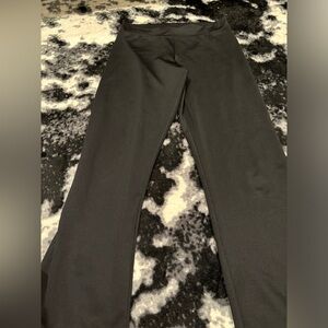 NEVER WORN Soft Black Pants